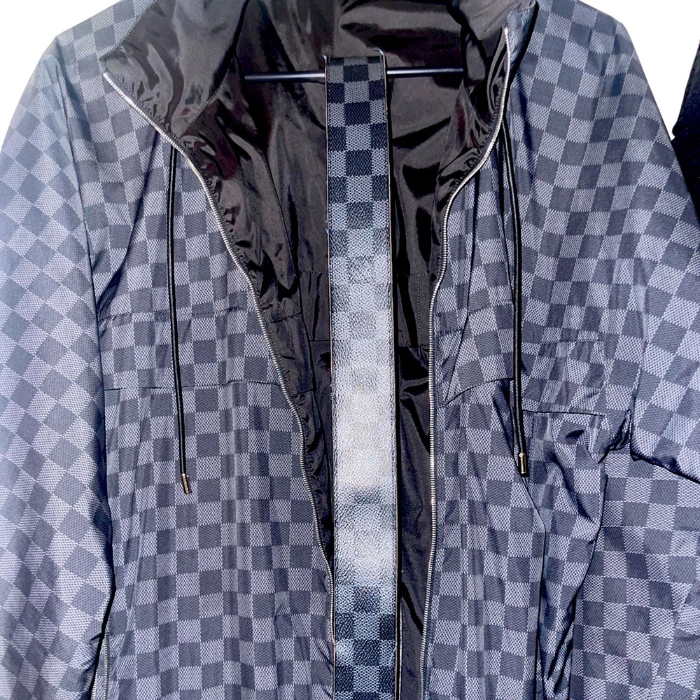 Authentic Reversible Louis Vuitton Mens Jacket
